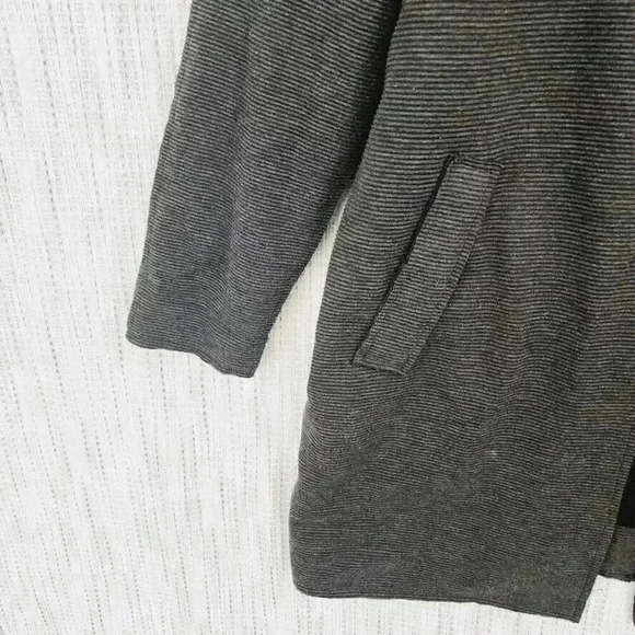 Max & Mia Women's Cardigan Sweater Size XL Open Front Exposed Seam - Picture 3 of 9